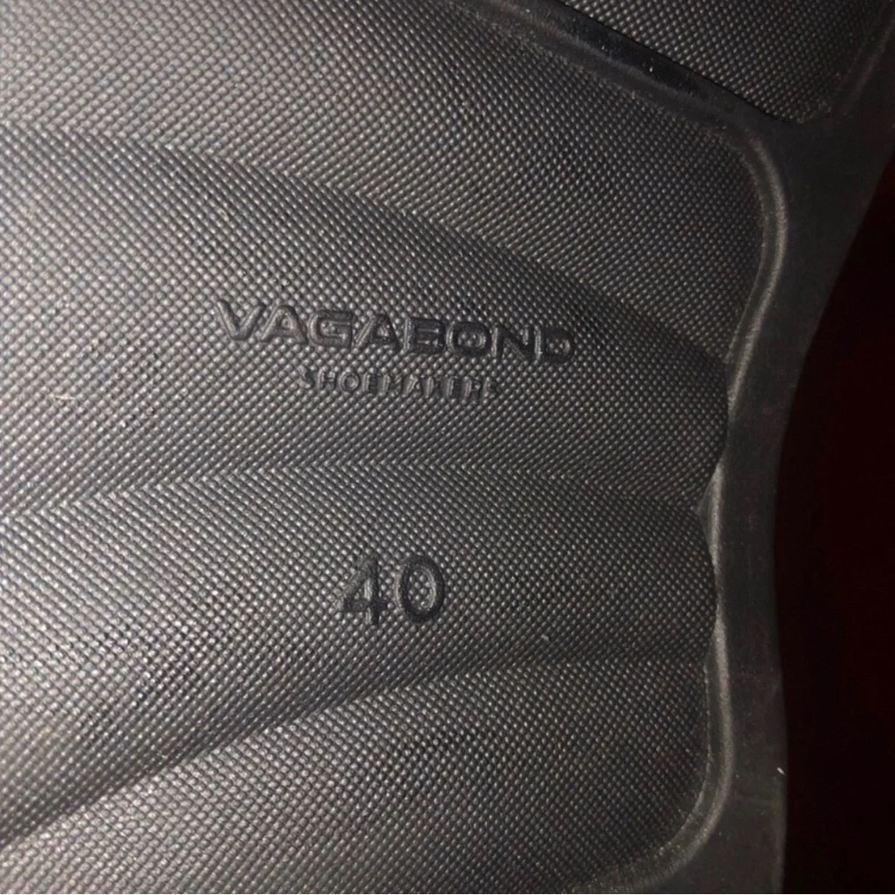 Vagabond Janick black Tall platform boots 40=10